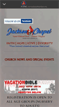 Mobile Screenshot of jacksonchapelumc.org